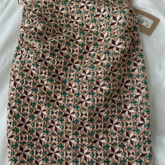 N 21 Pencil High waisted printed midi skirt - Picture 8 of 12